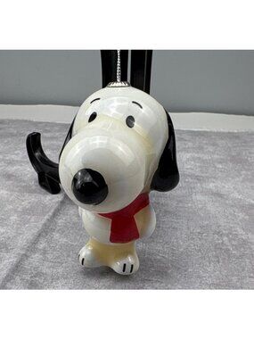 Peanuts Snoopy Ornament 4" Christmas Decoration Vintage